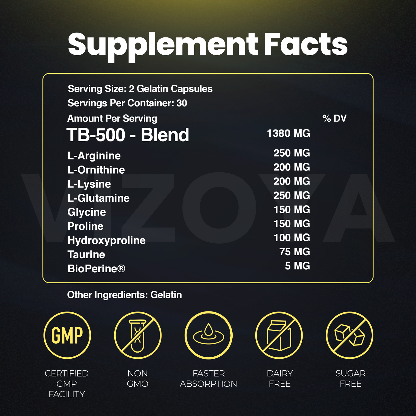 TB-500X Formula