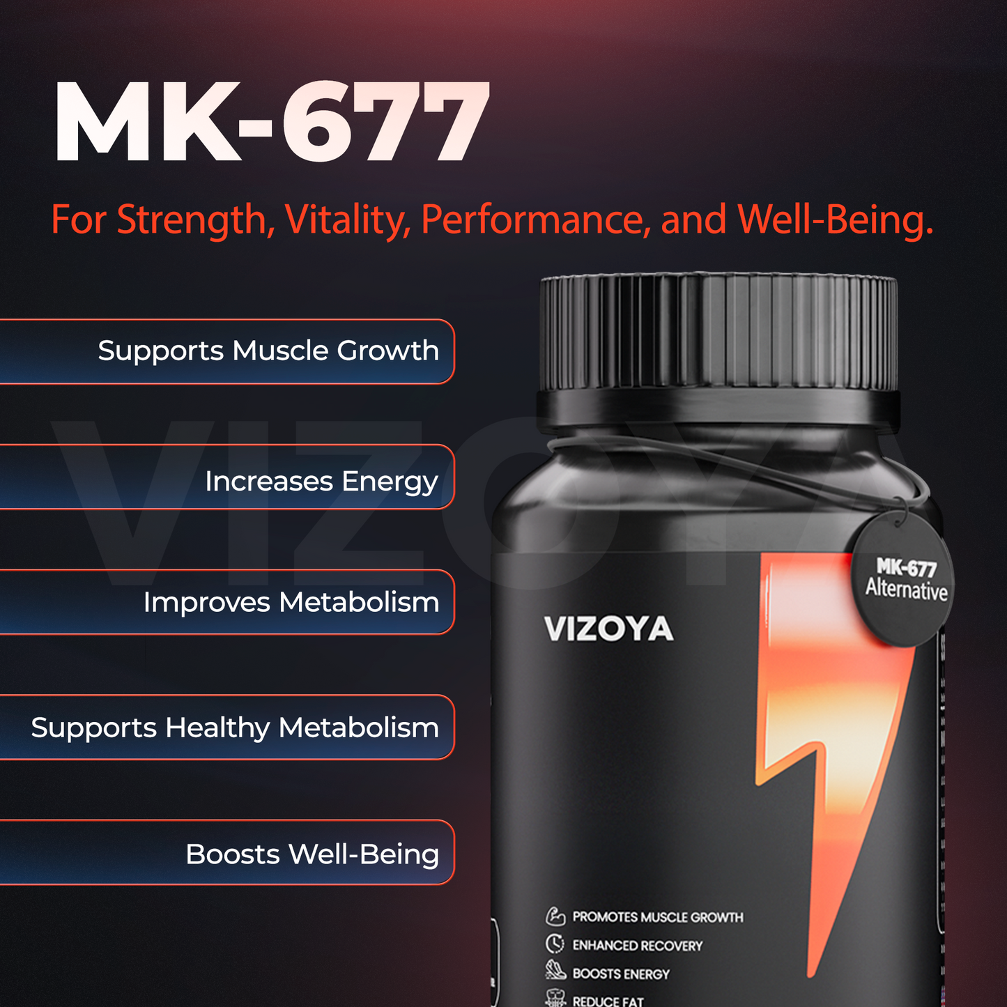 MK-677X Formula