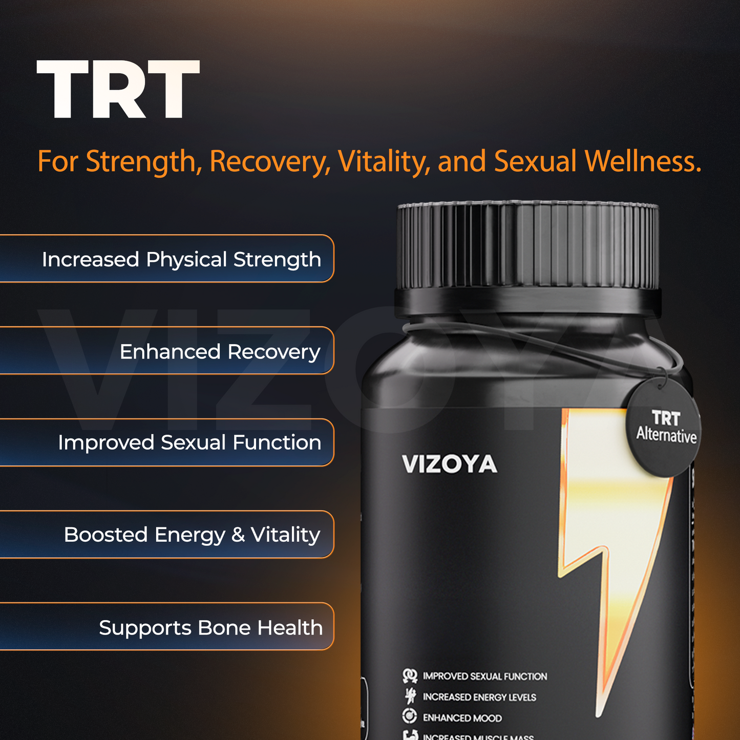 TRT-X Formula