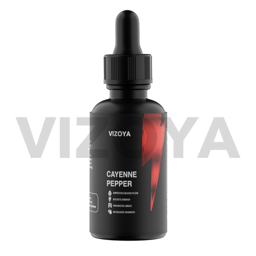 Cayenne Pepper - Liquid Drops