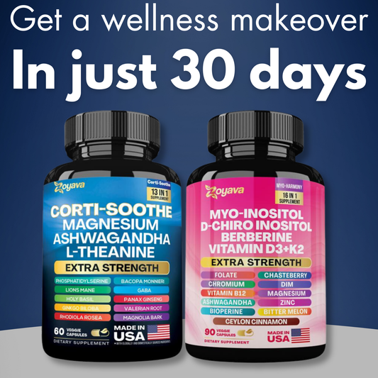 Slim & balance - 30 day wellness bundle