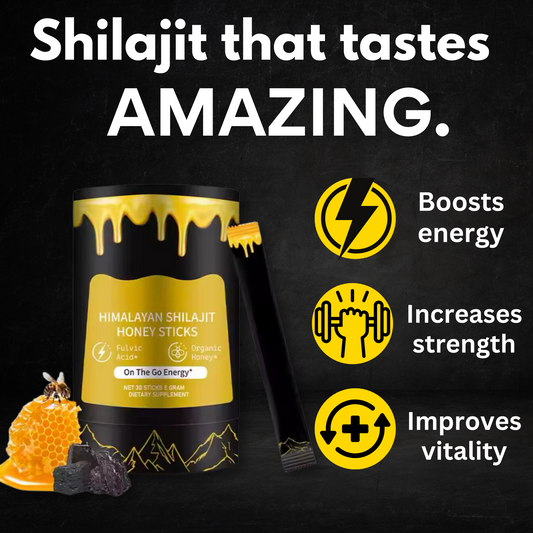 Honey Shilajit Sticks - VIP