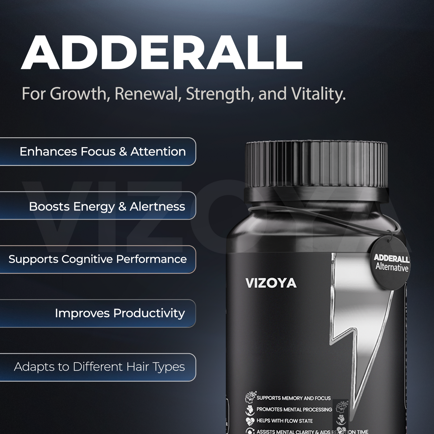 Adderall Nootropic Blend (Pre-Order)