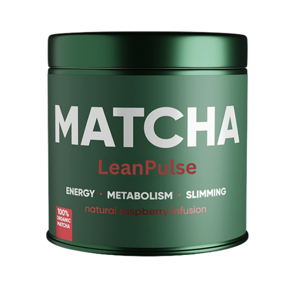 Matcha LeanPulse Tea