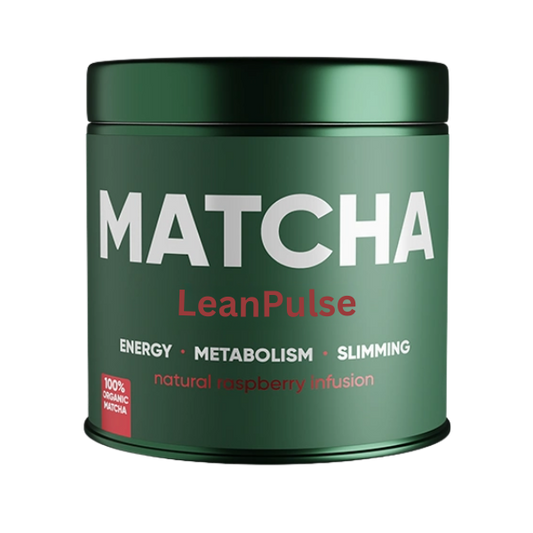 Matcha LeanPulse Tea