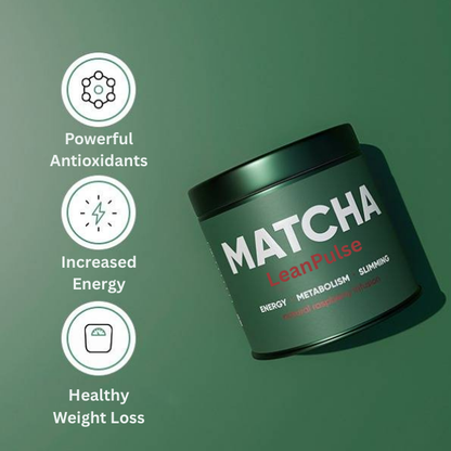 Matcha LeanPulse Tea