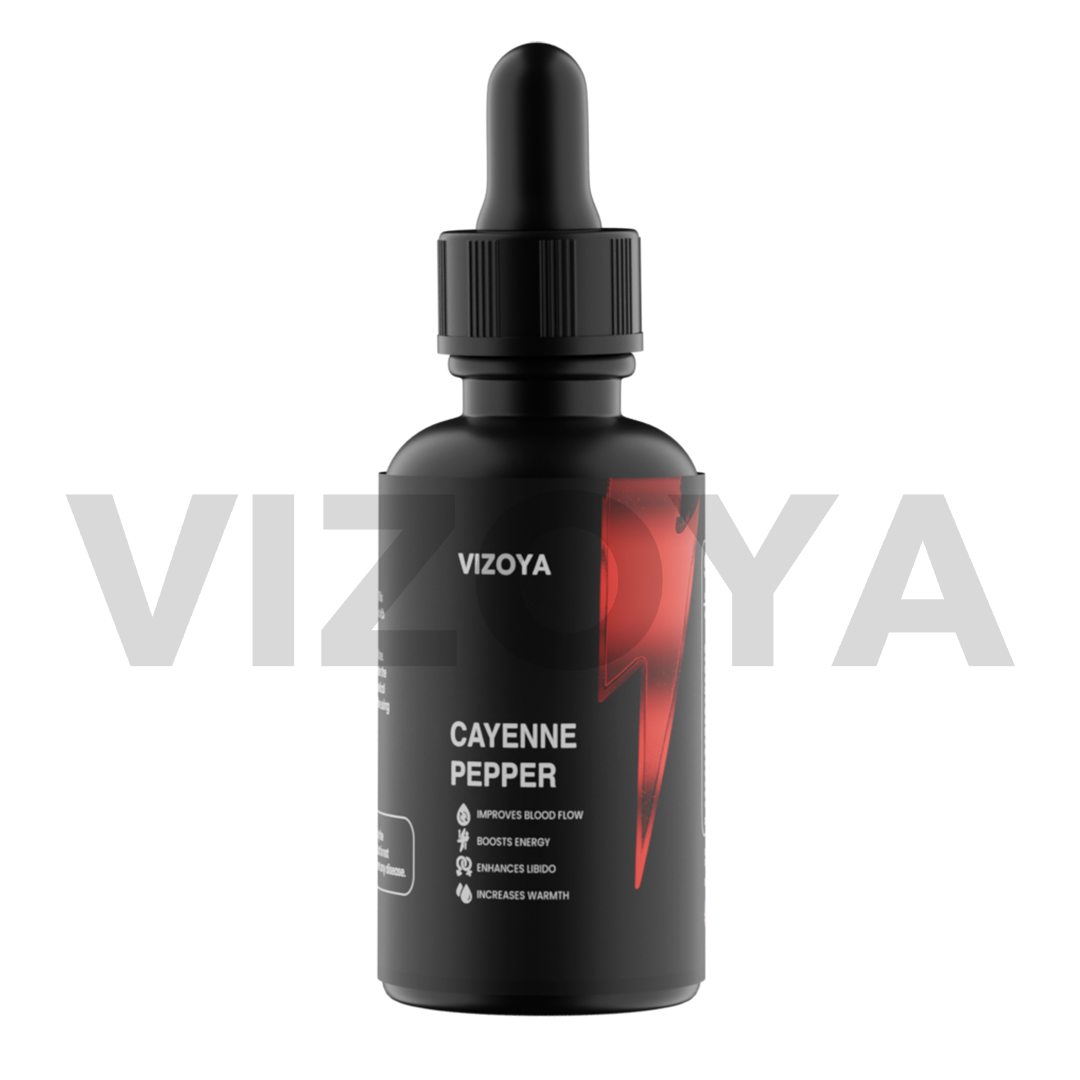 Cayenne Pepper - Liquid Drops